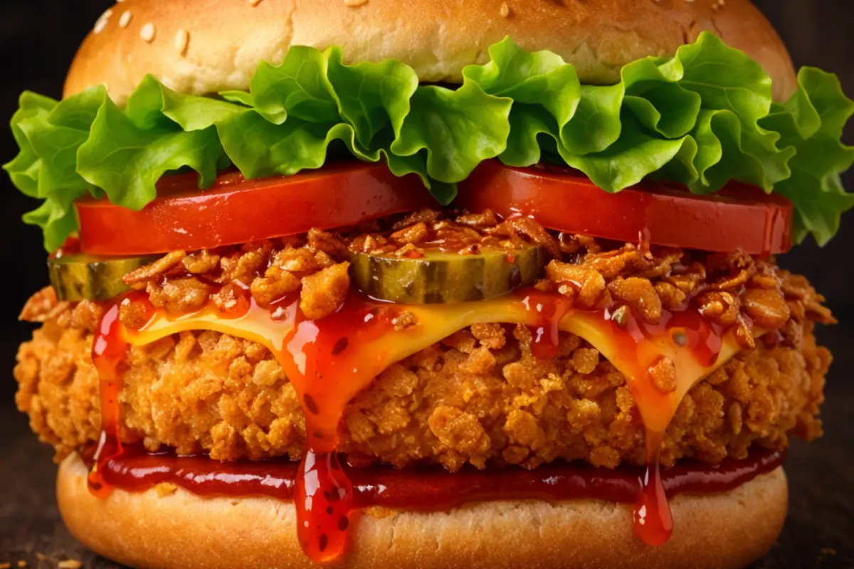 Crispy Chicken Burger